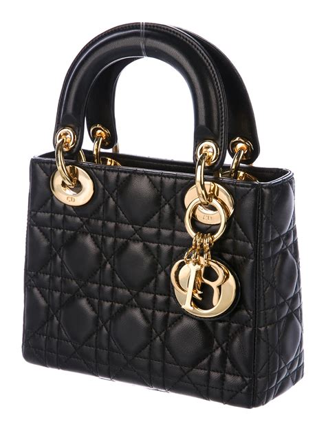 small lady dior bag.